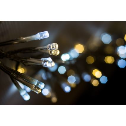 Immax NEO 07756L - Stmievateľný vonkajší LED reťazec NEO LITE 400xLED/10 funkcií 43m IP44 Wi-Fi Tuya viacfarebný