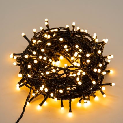 Immax NEO 07756L - LED RGBW Stmievateľná vonkajšia reťaz NEO LITE 400xLED/10 funkcií 43m IP44 Wi-Fi Tuya