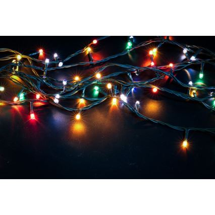 Immax NEO 07756L - LED Stmievateľný vonkajší svetelný reťazec NEO LITE 400xLED/10 funkcií 43m IP44 Wi-Fi Tuya viacfarebný