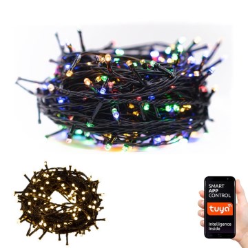 Immax NEO 07756L - LED Stmievateľný vonkajší svetelný reťazec NEO LITE 400xLED/10 funkcií 43m IP44 Wi-Fi Tuya viacfarebný