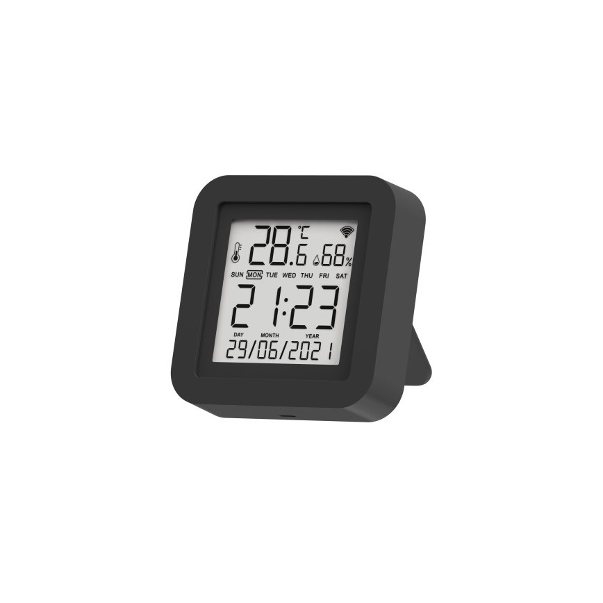 Immax NEO 07757L - Inteligentná meteostanica NEO LITE 5V Wi-Fi Tuya