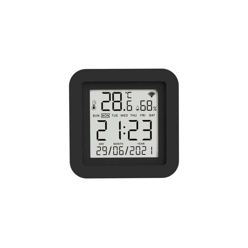 Immax NEO 07757L - Inteligentná meteostanica NEO LITE 5V Wi-Fi Tuya