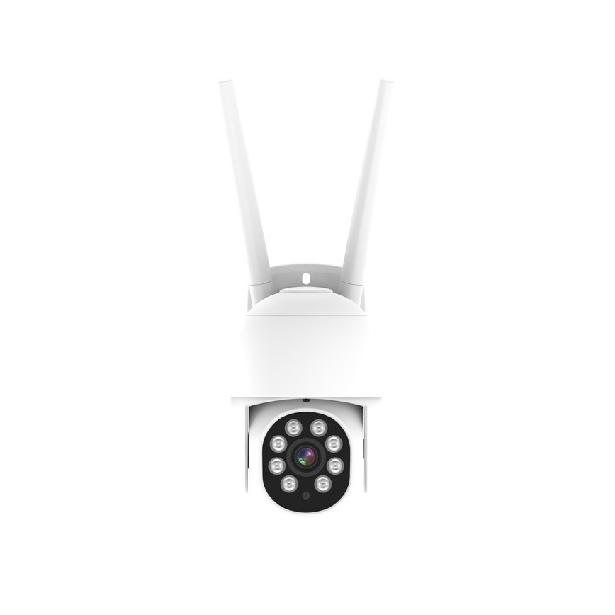 Immax NEO 07758L- Inteligentná vonkajšia kamera so senzorom NEO LITE RJ45 1080p 12V IP65 Wi-Fi Tuya