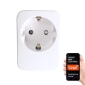 Immax NEO 07761L - Inteligentná zásuvka NEO LITE 3680W/230V/16A Wi-Fi Tuya SCHUKO