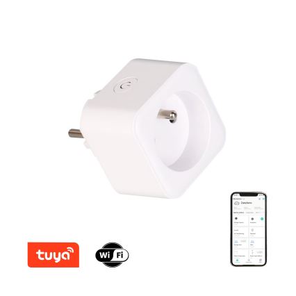 Immax NEO 07762L - Inteligentná zásuvka NEO LITE 3680W/230V/16A Wi-Fi Tuya