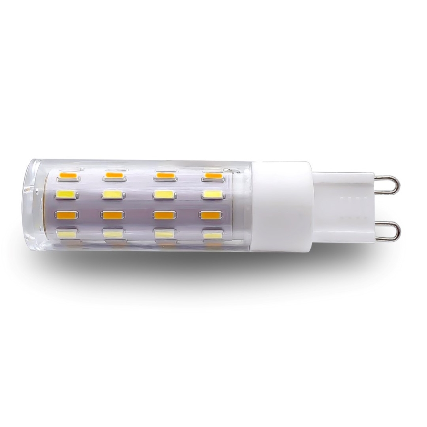 Immax NEO 07763C - SADA 3x LED Stmievateľná žiarovka NEO LITE G9/4W/230V 2700-6500K Wi-Fi Tuya