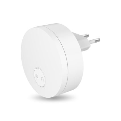 Immax NEO 07769L - Bezdrôtový zvonček do zásuvky NEO LITE 230V Wi-Fi Tuya