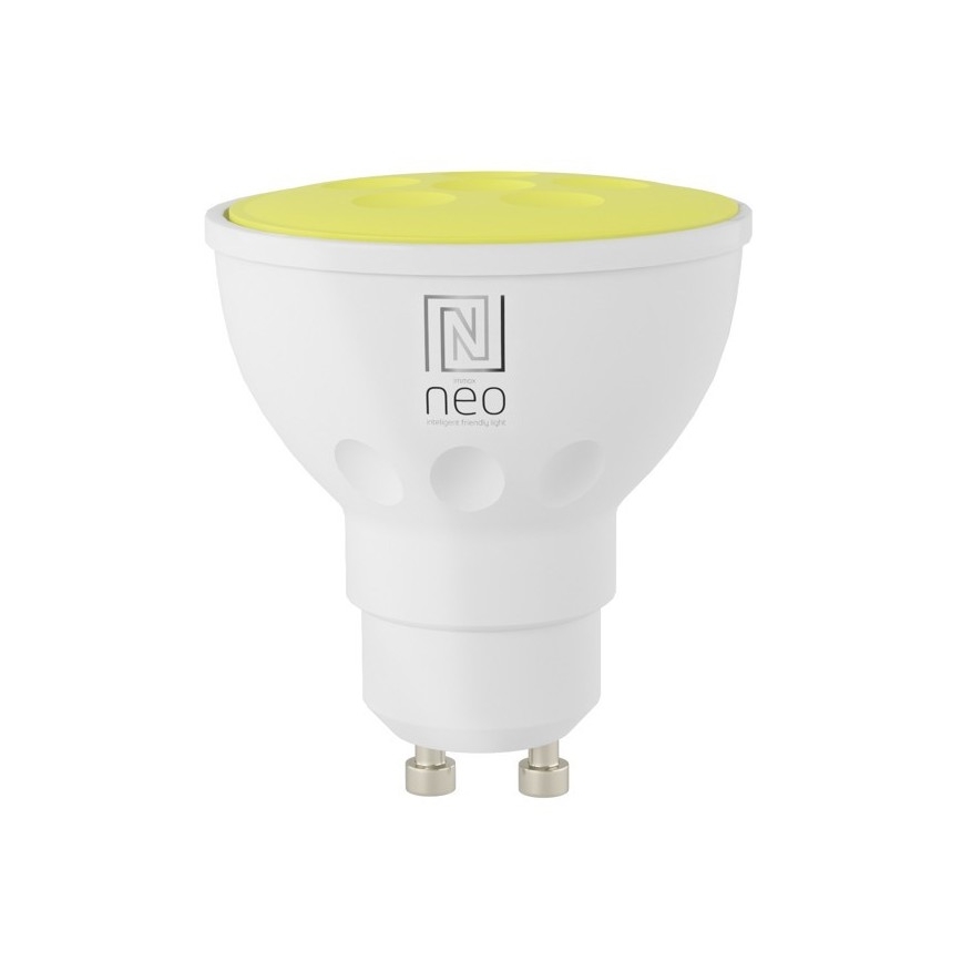 Immax NEO 07777C - SADA 3x LED RGB+CCT Stmievateľná žiarovka GU10/4,8W/230V Tuya