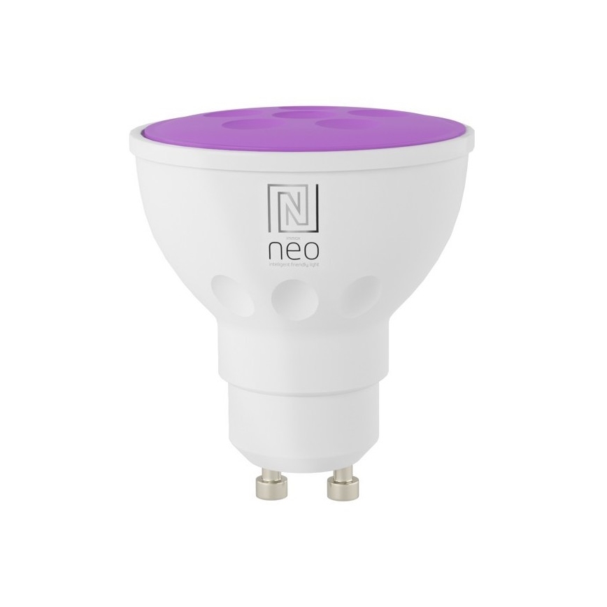 Immax NEO 07777L - LED RGB+CCT Stmievateľná žiarovka GU10/4,8W/230V Tuya