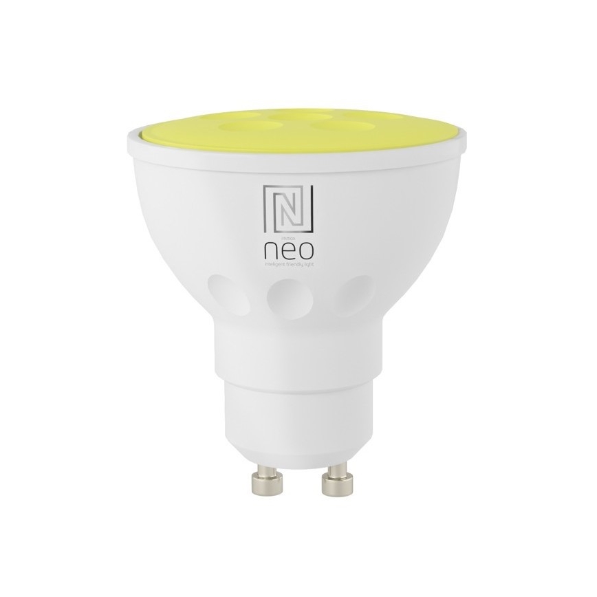 Immax NEO 07777L - LED RGB+CCT Stmievateľná žiarovka GU10/4,8W/230V Tuya