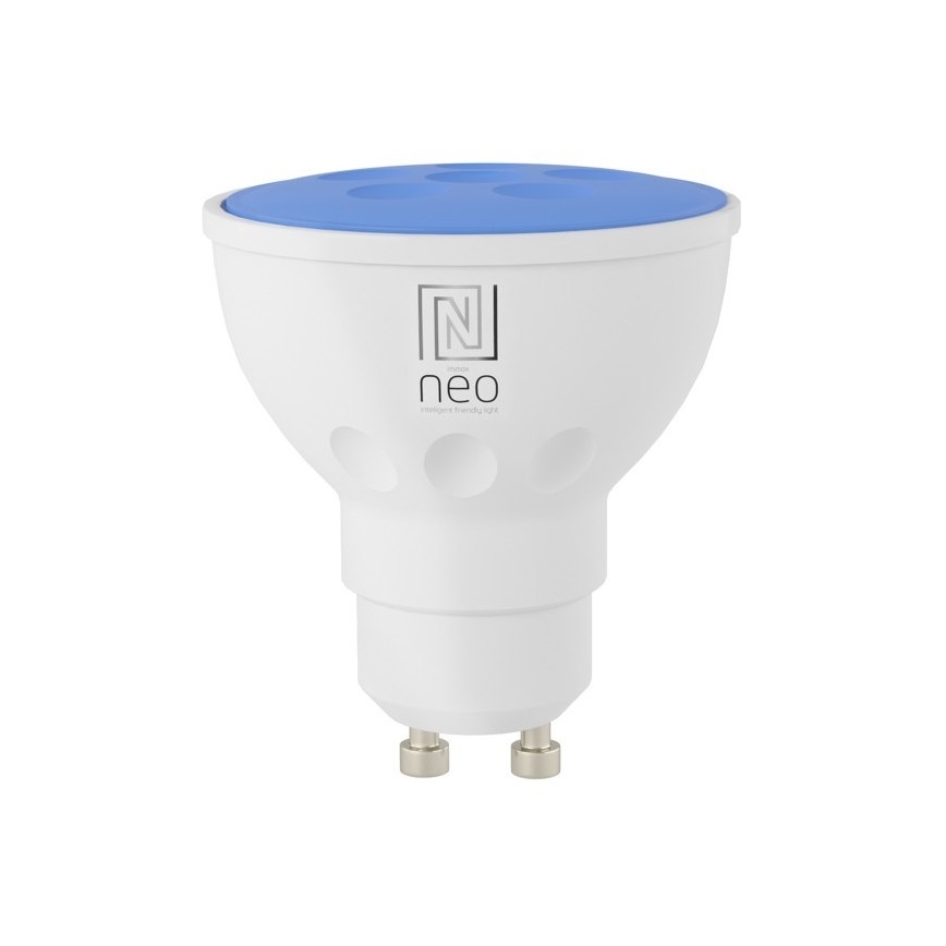Immax NEO 07777L - LED RGB+CCT Stmievateľná žiarovka GU10/4,8W/230V Tuya