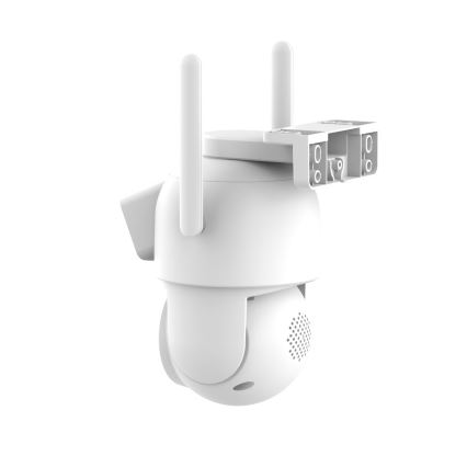 Immax NEO 07783L - Inteligentná vonkajšia kamera so senzorom DOUBLE 355° P/T 2x2MP IP65 Wi-Fi Tuya