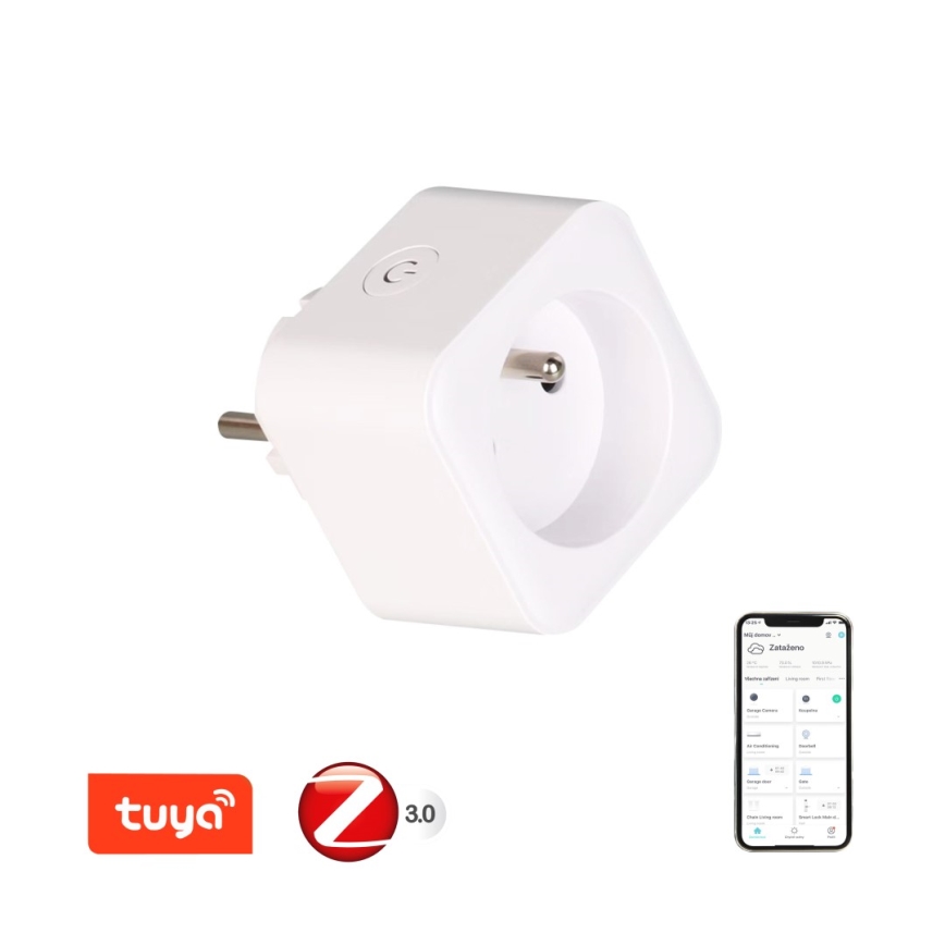 Immax NEO 07786L - Inteligentná zásuvka NEO LITE 3680W/230V/16A Tuya