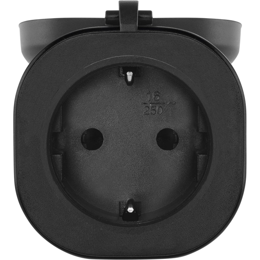 Immax NEO 07787L - Inteligentná vonkajšia zásuvka NEO LITE 3680W/230V/16A IP44 Wi-Fi Tuya SCHUKO