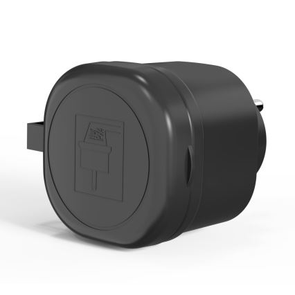 Immax NEO 07787L - Inteligentná vonkajšia zásuvka NEO LITE 3680W/230V/16A IP44 Wi-Fi Tuya SCHUKO