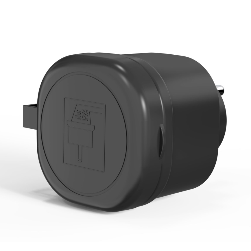 Immax NEO 07787L - Inteligentná vonkajšia zásuvka NEO LITE 3680W/230V/16A IP44 Wi-Fi Tuya SCHUKO