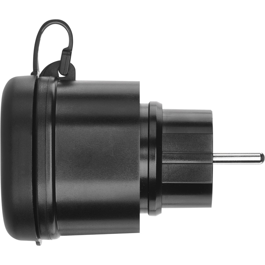 Immax NEO 07787L - Inteligentná vonkajšia zásuvka NEO LITE 3680W/230V/16A IP44 Wi-Fi Tuya SCHUKO