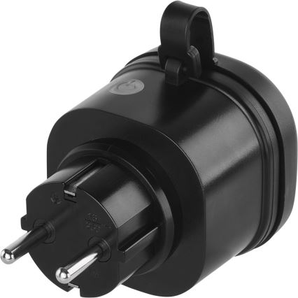 Immax NEO 07787L - Inteligentná vonkajšia zásuvka NEO LITE 3680W/230V/16A IP44 Wi-Fi Tuya SCHUKO