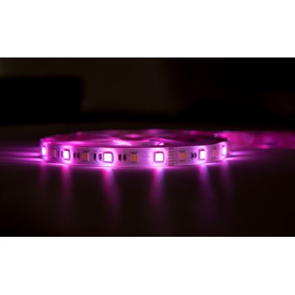 Immax NEO 07790L - LED RGB+CCT Stmievateľný pásik NEO SMART LED/15W/230V 3m IP65 Wi-Fi Tuya