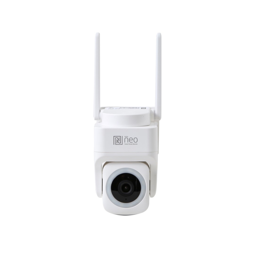 Immax NEO 07793L - Inteligentná vonkajšia kamera so senzorom CUBE 4MP 5V IP65 Wi-Fi Tuya