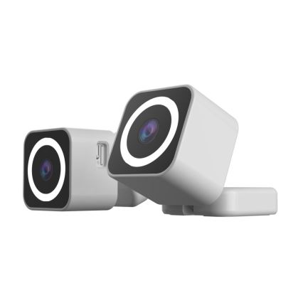 Immax NEO 07796L-Inteligentná vnútorná kamera so senzorom LITTLE CUBE 3MP 5V Wi-Fi Tuya
