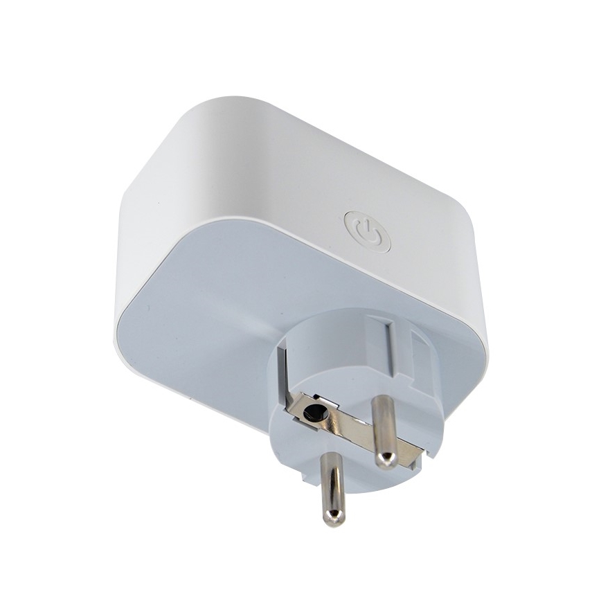 Immax NEO 07799L - Inteligentná rozbočovacia zásuvka 16A/230V + 2xUSB+1xUSB C Wi-Fi Tuya