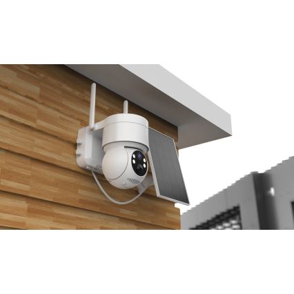 Immax NEO 07803L - Inteligentná vonkajšia solárna kamera so senzorom SENTRY 6000 mAh Wi-Fi Tuya IP65