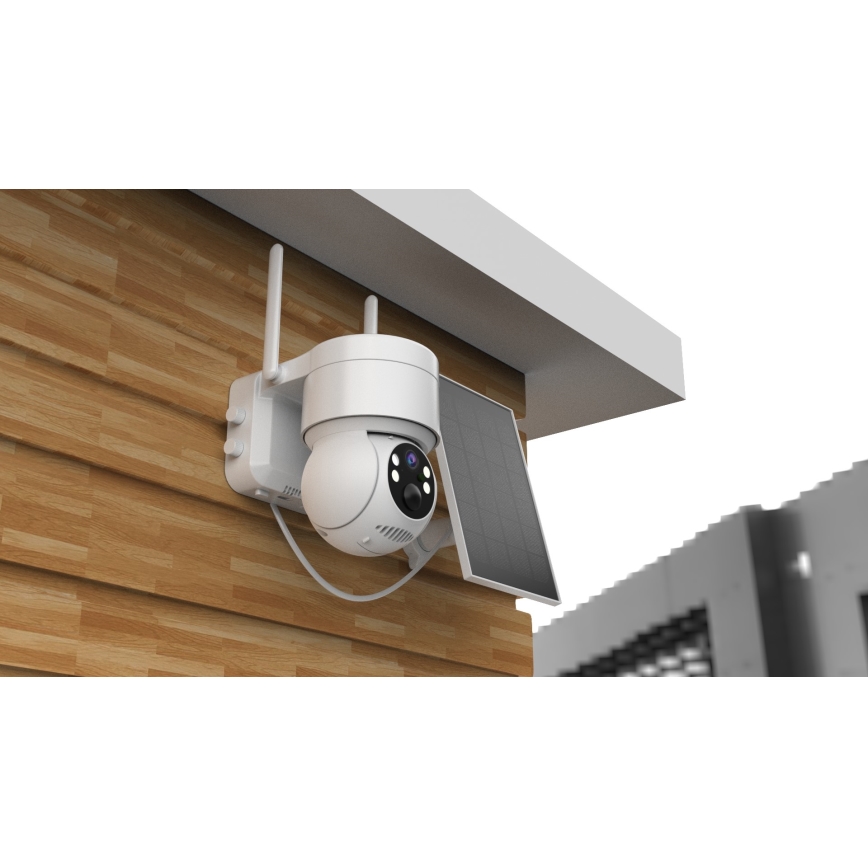 Immax NEO 07803L - Inteligentná vonkajšia solárna kamera so senzorom SENTRY 6000 mAh Wi-Fi Tuya IP65