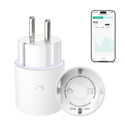 Immax NEO 07813L - Inteligentná zásuvka F 3500W Wi-Fi