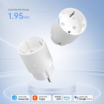 Immax NEO 07813L - Inteligentná zásuvka F 3500W Wi-Fi