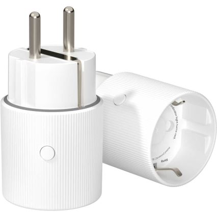 Immax NEO 07813L - Inteligentná zásuvka F 3500W Wi-Fi