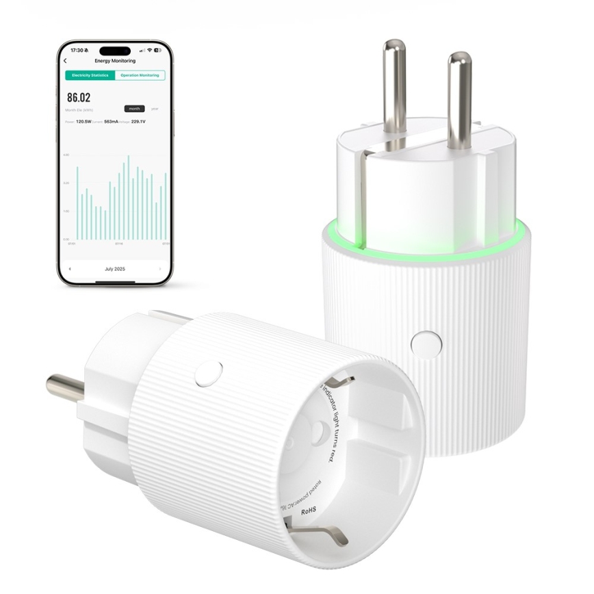 Immax NEO 07813L - Inteligentná zásuvka F 3500W Wi-Fi