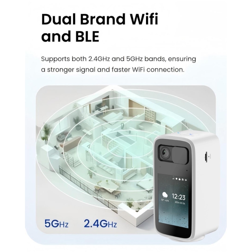 Immax NEO 07814L - Inteligentná vnútorná kamera so snímačom 4 MP 5V Wi-Fi
