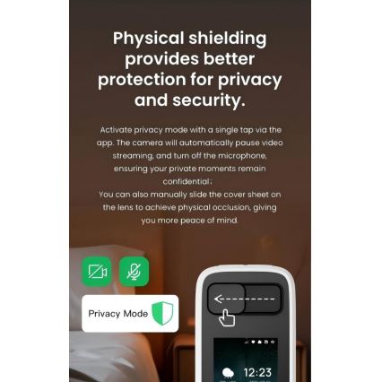 Immax NEO 07814L - Inteligentná vnútorná kamera so snímačom 4 MP 5V Wi-Fi