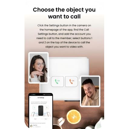 Immax NEO 07814L - Inteligentná vnútorná kamera so snímačom 4 MP 5V Wi-Fi