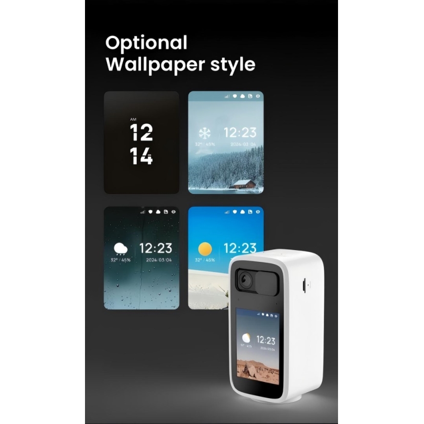 Immax NEO 07814L - Inteligentná vnútorná kamera so snímačom 4 MP 5V Wi-Fi