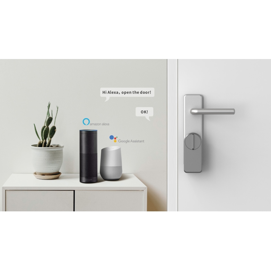 Immax NEO 07815L - Inteligentný dverný zámok s klávesnicou 4xAA + 2xAA Tuya
