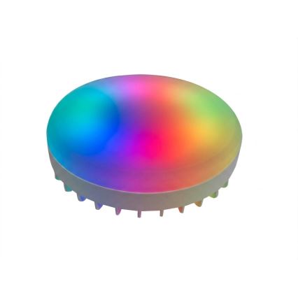 Immax NEO 07816L - LED RGB+CCT stmievateľná žiarovka GX53/8W/230V Wi-Fi Tuya
