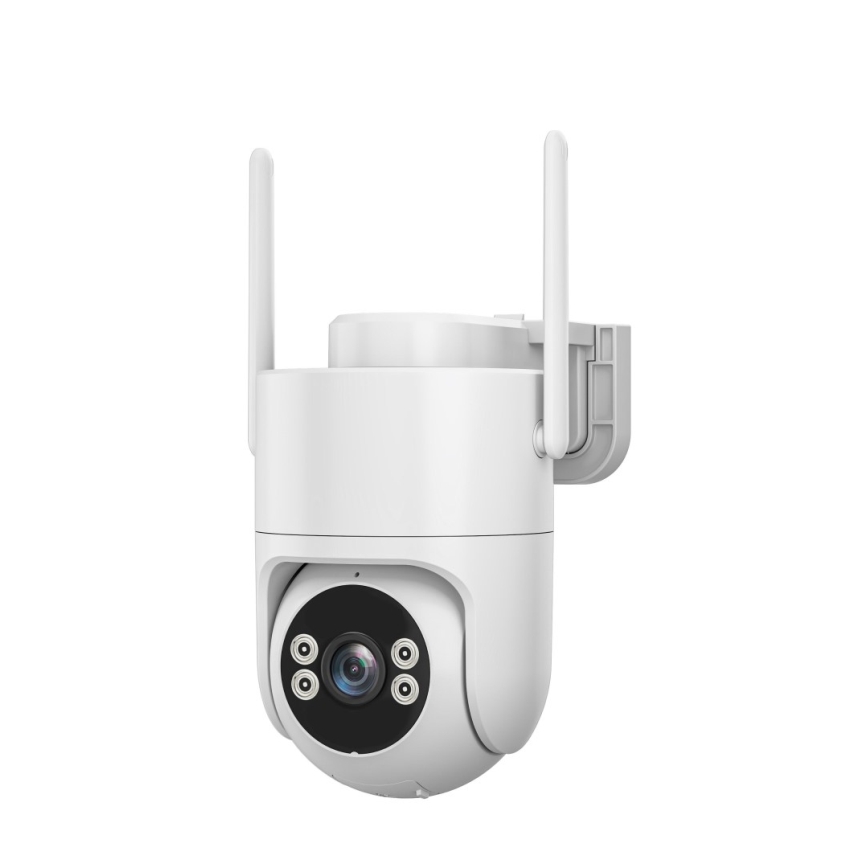 Immax NEO 07819L - Inteligentná vonkajšia kamera so snímačom 4 MP, 5 V, IP65, Wi-Fi