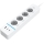 Immax NEO 07821L - Predlžovací kábel NEO LITE Smart 4AC+1xUSB+2xUSB C Wi-Fi