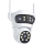 Immax NEO 07823L - Inteligentná vonkajšia kamera so senzormi 2MP+2MP+2MP 5V Wi-Fi