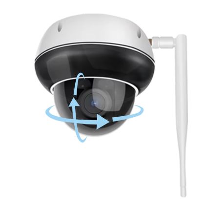 Immax NEO 07825L - Inteligentná vonkajšia kamera s DOME senzorom 5MP 230V IP66 TUYA Wi-Fi