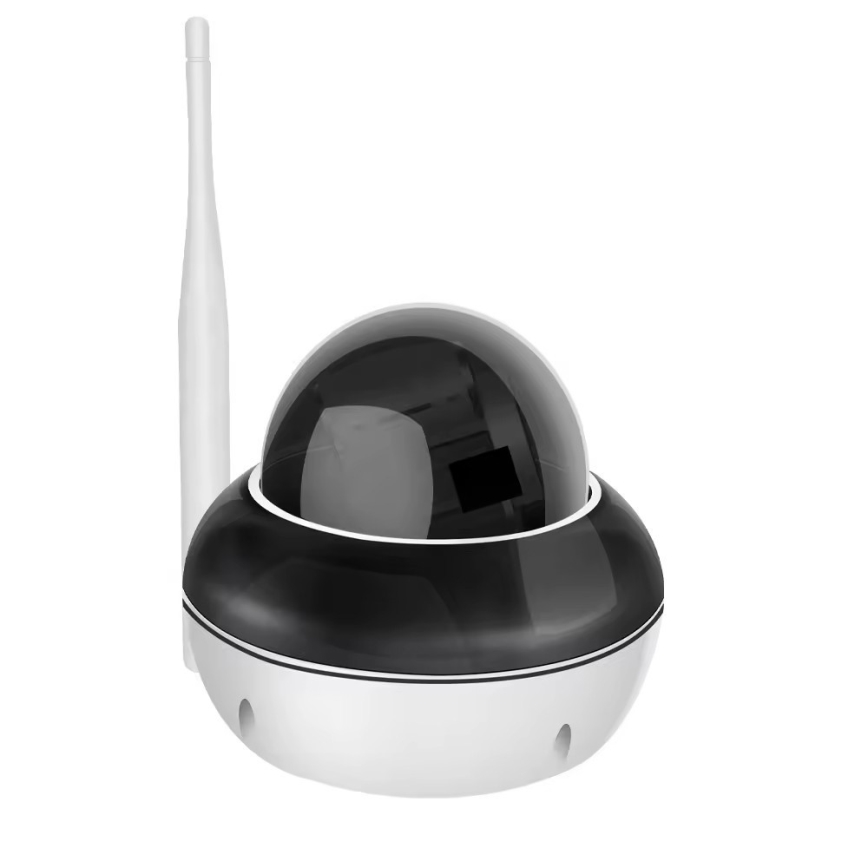 Immax NEO 07825L - Inteligentná vonkajšia kamera s DOME senzorom 5MP 230V IP66 TUYA Wi-Fi