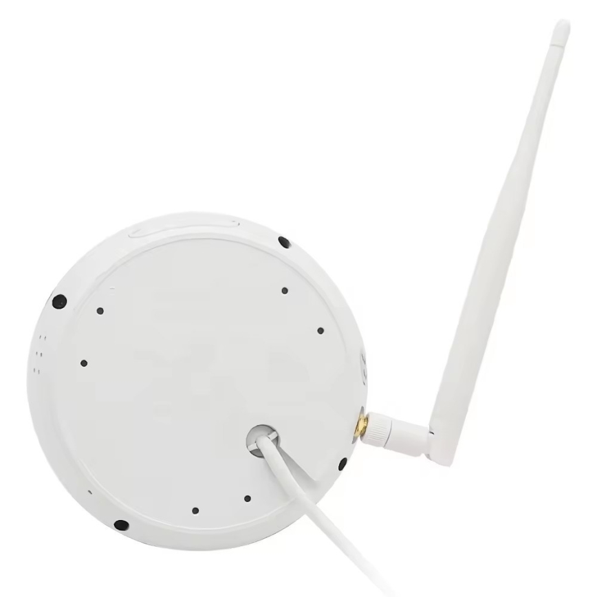 Immax NEO 07825L - Inteligentná vonkajšia kupolová kamera so snímačom 5MP, 230V, IP66, TUYA, Wi-Fi