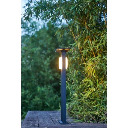 Immax NEO 07904L - LED RGB+CW/W Stmievateľná solárna lampa ANEL LED/2W/5V IP54 Tuya 2000 mAh