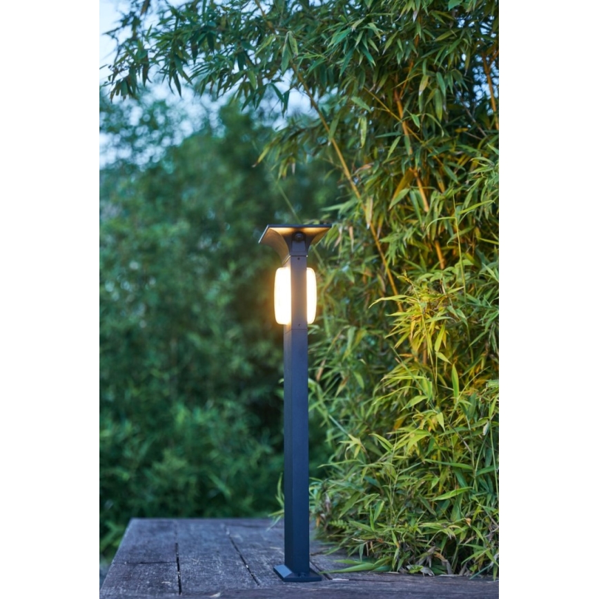 Immax NEO 07904L - LED RGB+CW/W Stmievateľná solárna lampa ANEL LED/2W/5V IP54 Tuya 2000 mAh