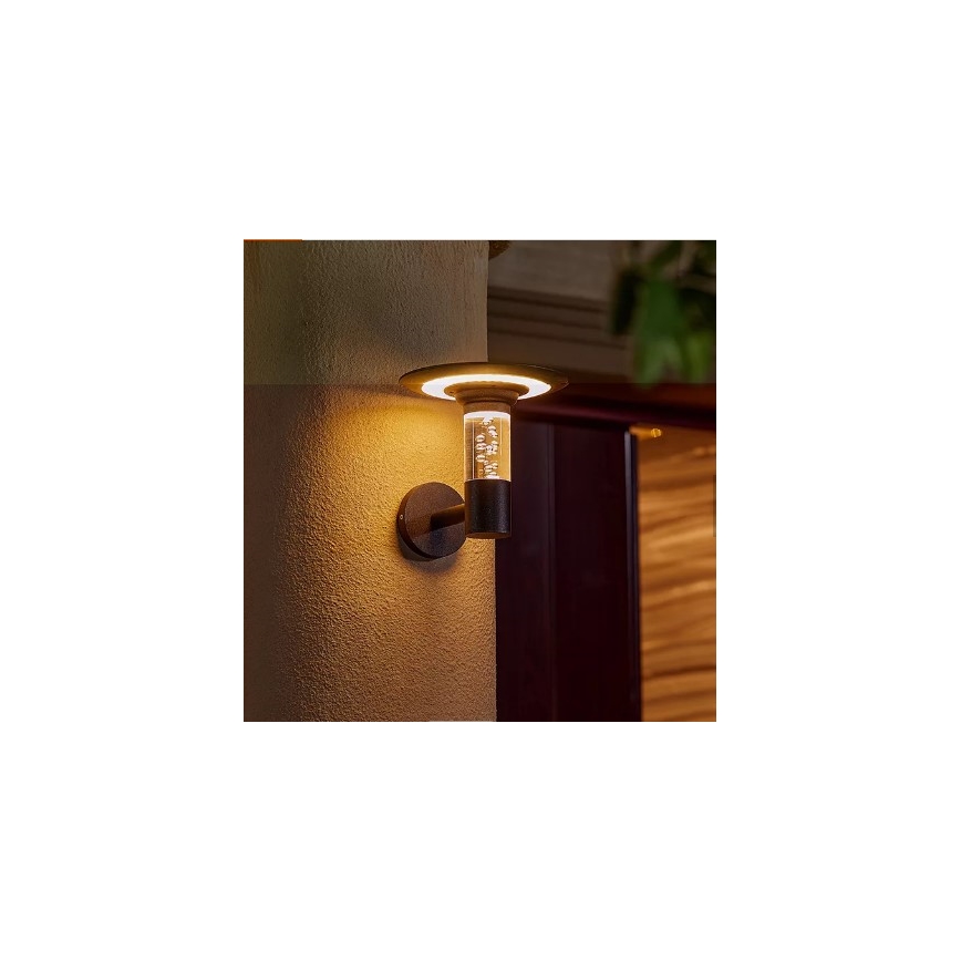 Immax NEO 07907L - LED RGB+CW/W Stmievateľné solárne nástenné svietidlo BUBBLES LED/2W/5,5V IP54 Tuya