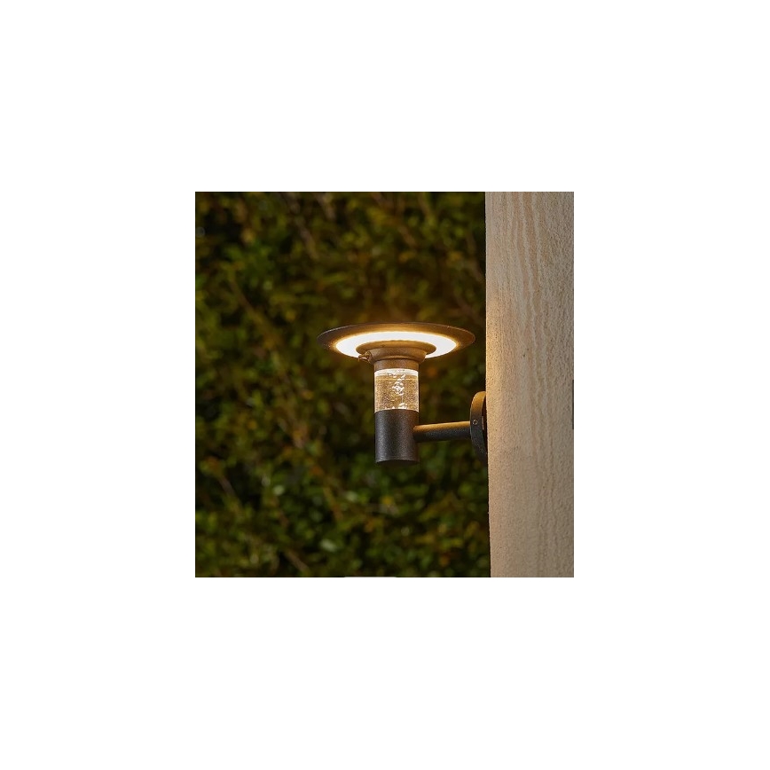 Immax NEO 07907L - LED RGB+CW/W Stmievateľné solárne nástenné svietidlo BUBBLES LED/2W/5,5V IP54 Tuya