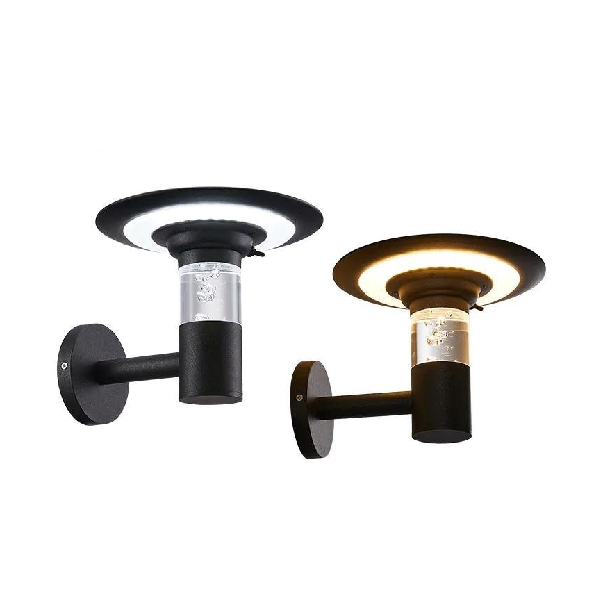 Immax NEO 07907L - LED RGB+CW/W Stmievateľné solárne nástenné svietidlo BUBBLES LED/2W/5,5V IP54 Tuya