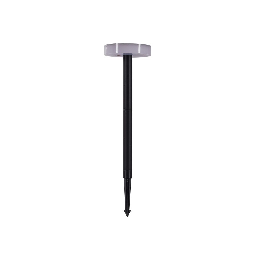 Immax NEO 07910L - LED RGB Stmievateľné solárne svietidlo so senzorom NEO LITE LED/1W/5V zaokrúhlený IP54 Tuya 1300 mAh